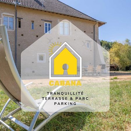 Cabana & Le Gite Du Chateau - Proche Macon Nord Lugny Luaran gambar