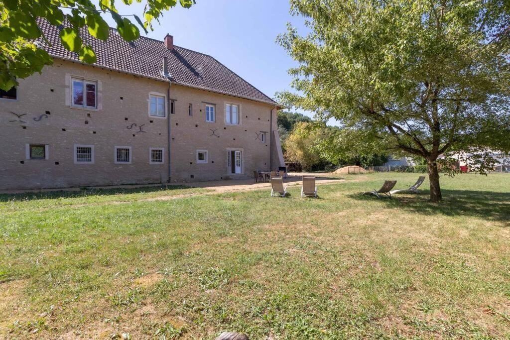 Cabana & Le Gite Du Chateau - Proche Macon Nord Lugny Luaran gambar