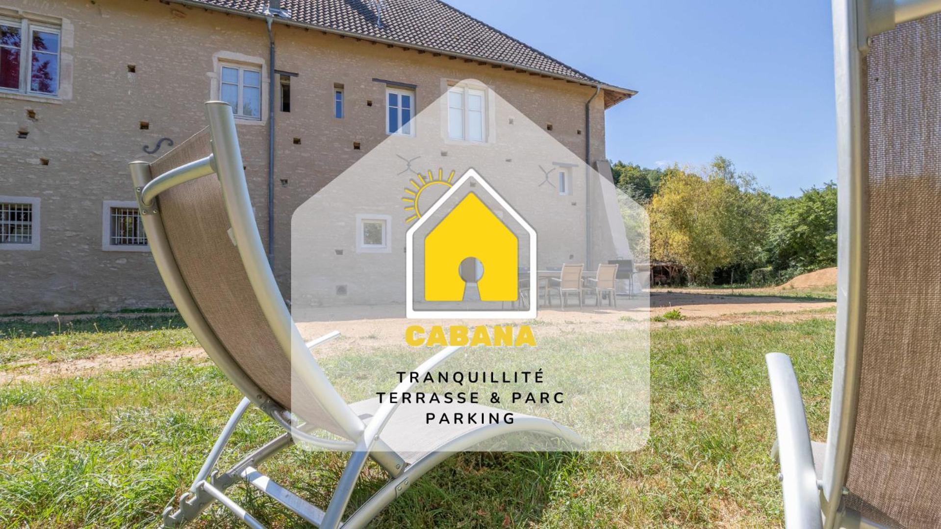 Cabana & Le Gite Du Chateau - Proche Macon Nord Lugny Luaran gambar